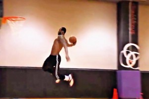 “天赋炸裂，少年“詹皇”完美诠释什么是暴力美学！